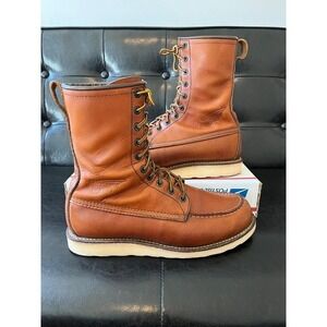 Red Wing 10877 8 Inch Moc toe